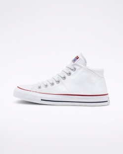 Converse Chuck Taylor All Star Madison Női Közép Felső Fehér | OCYXPHD-HU